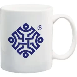 Promotional 11 Oz Ceramic C-Handle Coffee Mug -cup shop v7 238