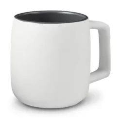 Prime Promotional 15 Oz Geo Square Handle Ceramic Mug -cup shop v7 244