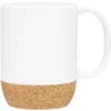 Promotional 13 Oz Beck White Stoneware Mug -cup shop v7 245