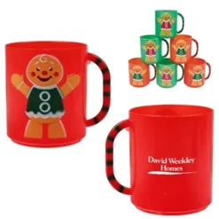 Promotional 8 Oz Gingerbread Mug