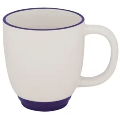 Bic Promotional 14 Oz Two-Tone C-Handle Glossy Ceramic Bistro Coffee Mug 8 Bic Promotional 14 Oz Two-Tone C-Handle Glossy Ceramic Bistro Coffee Mug -cup shop v7 266