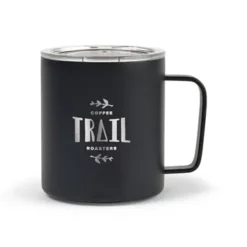 Promotional MiiR® Vacuum Insulated Camp Cup - 12 Oz - Black Powder