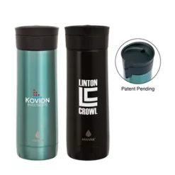 Promotional Manna™ 17 Oz Verve Steel Tumbler