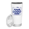 Promotional 20 Oz Frost Stainless Steel Tumbler - White 2 Promotional 20 Oz Frost Stainless Steel Tumbler - White -cup shop v7 288