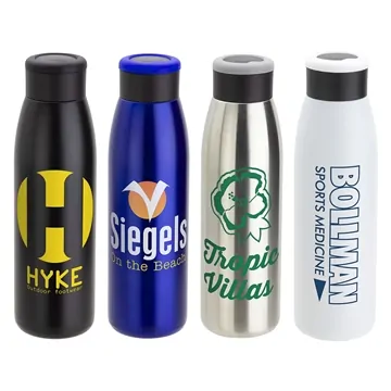 Promotional Aurora 18 Oz Vacuum Insulated Stainless Steel Bottle 3 Promotional Aurora 18 Oz Vacuum Insulated Stainless Steel Bottle