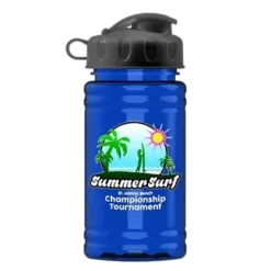 Promotional UpCycle Mini - 16 Oz RPET Sport Bottle With Flip Top Lid -cup shop v7 59