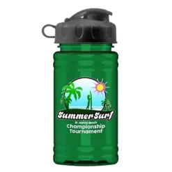Promotional UpCycle Mini - 16 Oz RPET Sport Bottle With Flip Top Lid -cup shop v7 60