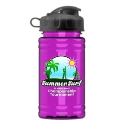 Promotional UpCycle Mini - 16 Oz RPET Sport Bottle With Flip Top Lid -cup shop v7 61