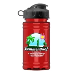Promotional UpCycle Mini - 16 Oz RPET Sport Bottle With Flip Top Lid -cup shop v7 62