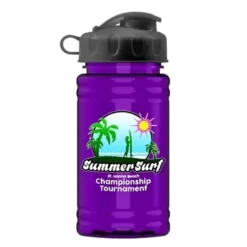 Promotional UpCycle Mini - 16 Oz RPET Sport Bottle With Flip Top Lid -cup shop v7 64