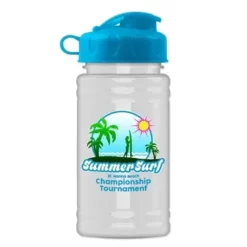 Promotional UpCycle Mini - 16 Oz RPET Sport Bottle With Flip Top Lid -cup shop v7 65