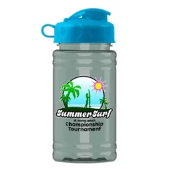 Promotional UpCycle Mini - 16 Oz RPET Sport Bottle With Flip Top Lid -cup shop v7 66