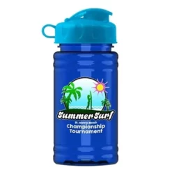 Promotional UpCycle Mini - 16 Oz RPET Sport Bottle With Flip Top Lid -cup shop v7 67
