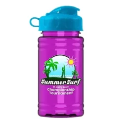 Promotional UpCycle Mini - 16 Oz RPET Sport Bottle With Flip Top Lid -cup shop v7 69