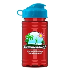Promotional UpCycle Mini - 16 Oz RPET Sport Bottle With Flip Top Lid -cup shop v7 70