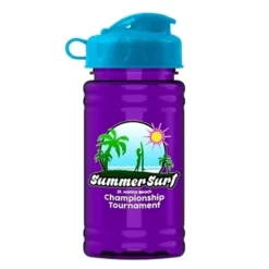 Promotional UpCycle Mini - 16 Oz RPET Sport Bottle With Flip Top Lid -cup shop v7 72