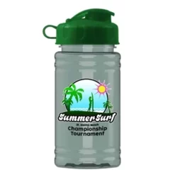 Promotional UpCycle Mini - 16 Oz RPET Sport Bottle With Flip Top Lid -cup shop v7 74