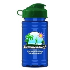 Promotional UpCycle Mini - 16 Oz RPET Sport Bottle With Flip Top Lid -cup shop v7 75