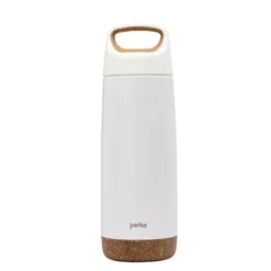 Promotional Perka® Axton 20 Oz Double Wall, Stainless Steel Bottle -cup shop v8 101