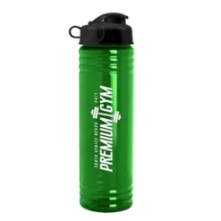 Promotional 24 Oz Slim Fit Water Bottle With Flip Lid -cup shop v8 104