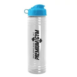 Promotional 24 Oz Slim Fit Water Bottle With Flip Lid -cup shop v8 110