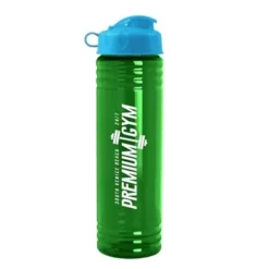 Promotional 24 Oz Slim Fit Water Bottle With Flip Lid -cup shop v8 112