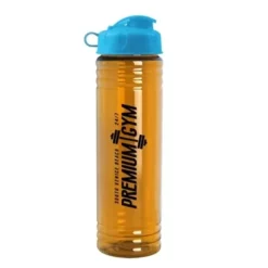 Promotional 24 Oz Slim Fit Water Bottle With Flip Lid -cup shop v8 114