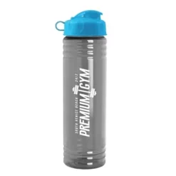 Promotional 24 Oz Slim Fit Water Bottle With Flip Lid -cup shop v8 116