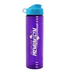 Promotional 24 Oz Slim Fit Water Bottle With Flip Lid -cup shop v8 117
