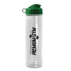 Promotional 24 Oz Slim Fit Water Bottle With Flip Lid -cup shop v8 118