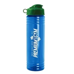 Promotional 24 Oz Slim Fit Water Bottle With Flip Lid -cup shop v8 119
