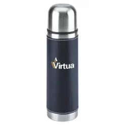 Promotional Leatherette Vacuum Bottle