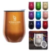 Promotional 10 Oz Insulated Cup With Lid -cup shop v8 168