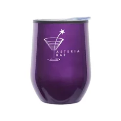 Promotional 10 Oz Insulated Cup With Lid -cup shop v8 175