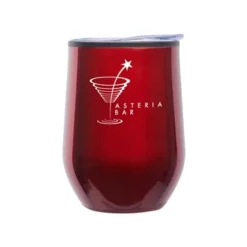 Promotional 10 Oz Insulated Cup With Lid -cup shop v8 176
