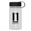 Promotional UpCycle - Mini 16 Oz RPET Sports Bottle With Tethered Lid -cup shop v8 34