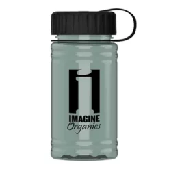 Promotional UpCycle - Mini 16 Oz RPET Sports Bottle With Tethered Lid -cup shop v8 35