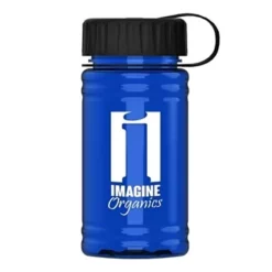 Promotional UpCycle - Mini 16 Oz RPET Sports Bottle With Tethered Lid -cup shop v8 36