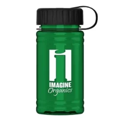 Promotional UpCycle - Mini 16 Oz RPET Sports Bottle With Tethered Lid -cup shop v8 37