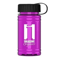 Promotional UpCycle - Mini 16 Oz RPET Sports Bottle With Tethered Lid -cup shop v8 38