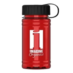 Promotional UpCycle - Mini 16 Oz RPET Sports Bottle With Tethered Lid -cup shop v8 39