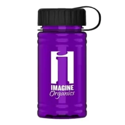 Promotional UpCycle - Mini 16 Oz RPET Sports Bottle With Tethered Lid -cup shop v8 41