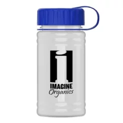 Promotional UpCycle - Mini 16 Oz RPET Sports Bottle With Tethered Lid -cup shop v8 42