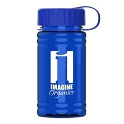 Promotional UpCycle - Mini 16 Oz RPET Sports Bottle With Tethered Lid -cup shop v8 44