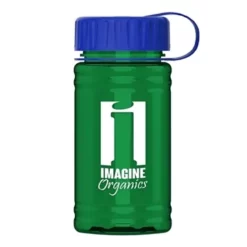 Promotional UpCycle - Mini 16 Oz RPET Sports Bottle With Tethered Lid -cup shop v8 45