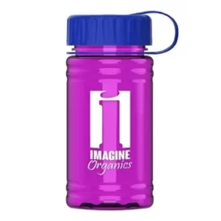 Promotional UpCycle - Mini 16 Oz RPET Sports Bottle With Tethered Lid -cup shop v8 46