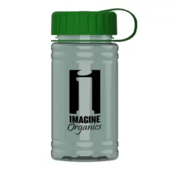 Promotional UpCycle - Mini 16 Oz RPET Sports Bottle With Tethered Lid -cup shop v8 51
