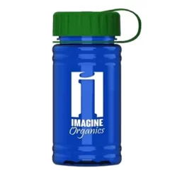 Promotional UpCycle - Mini 16 Oz RPET Sports Bottle With Tethered Lid -cup shop v8 52