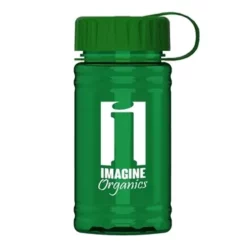 Promotional UpCycle - Mini 16 Oz RPET Sports Bottle With Tethered Lid -cup shop v8 53