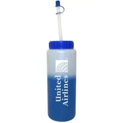 Promotional 32 Oz Mood Sports Bottle With Flexible Straw - BPA Free -cup shop v8 64